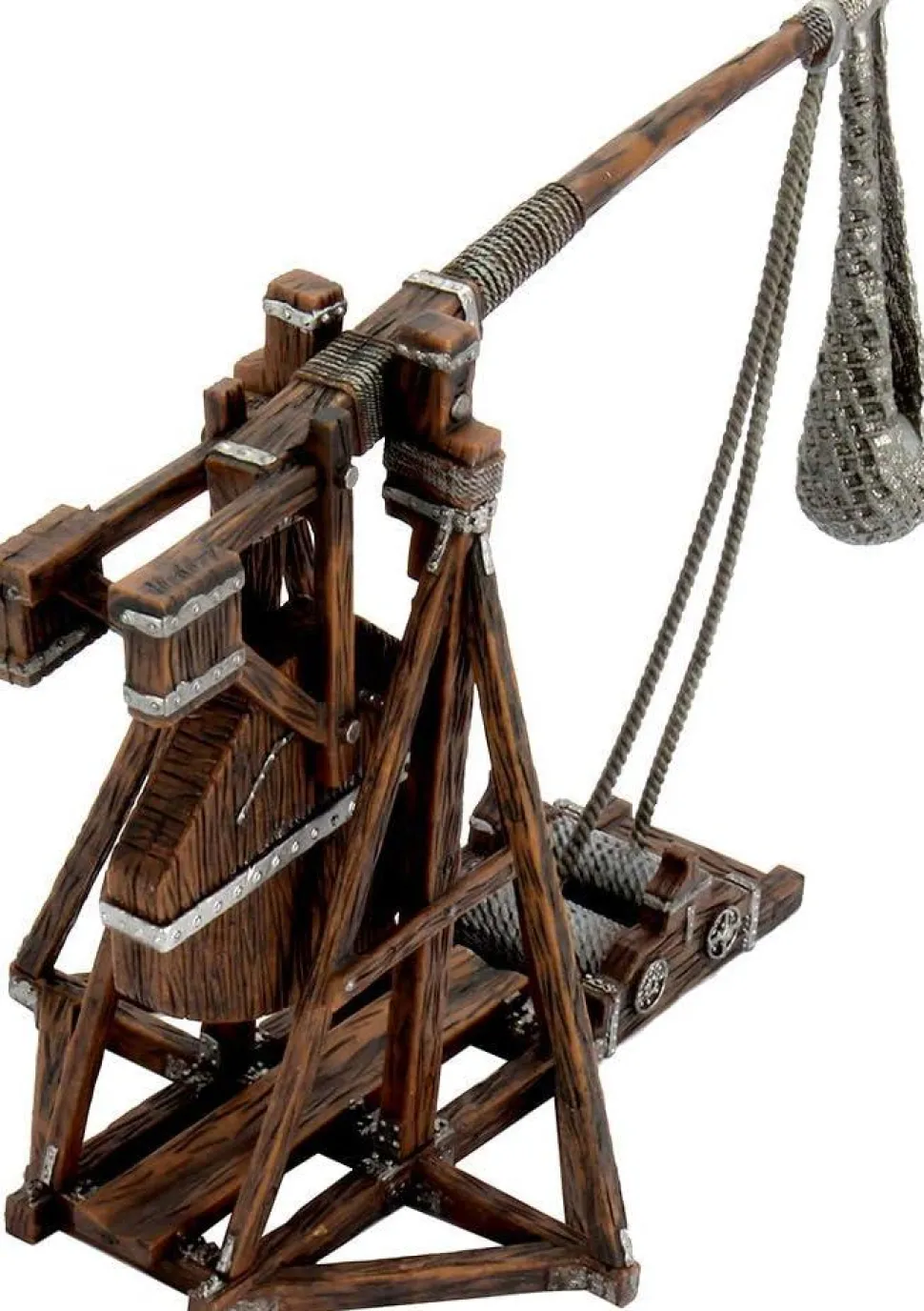 WizKids - War Machines: Trebuchet 4D Settings Pre-Painted Miniature Figure Accessory Pack