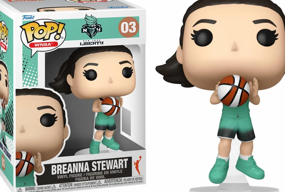 WNBA Basketball - Breanna Stewart (New York Liberty) Pop! Vinyl Figure