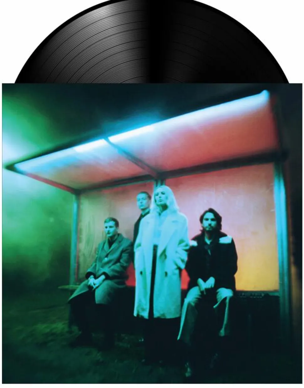 Wolf Alice - Blue Weekend LP Vinyl Record