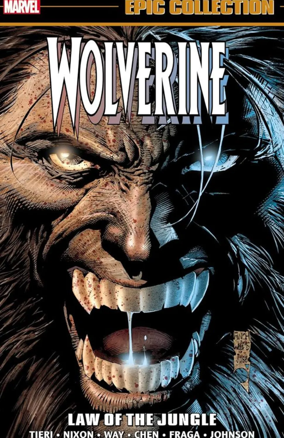 Wolverine - Epic Collection Volume 15 Law of the Jungle Trade Paperback Book
