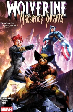 Wolverine - Madripoor Knights Trade Paperback Book