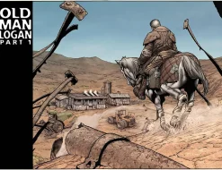 Wolverine - Old Man Logan Trade Paperback Book