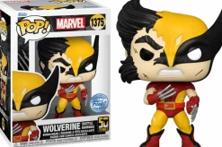Wolverine - Wolverine (Battle Damage) Pop! Vinyl Figure (Popcultcha Exclusive)