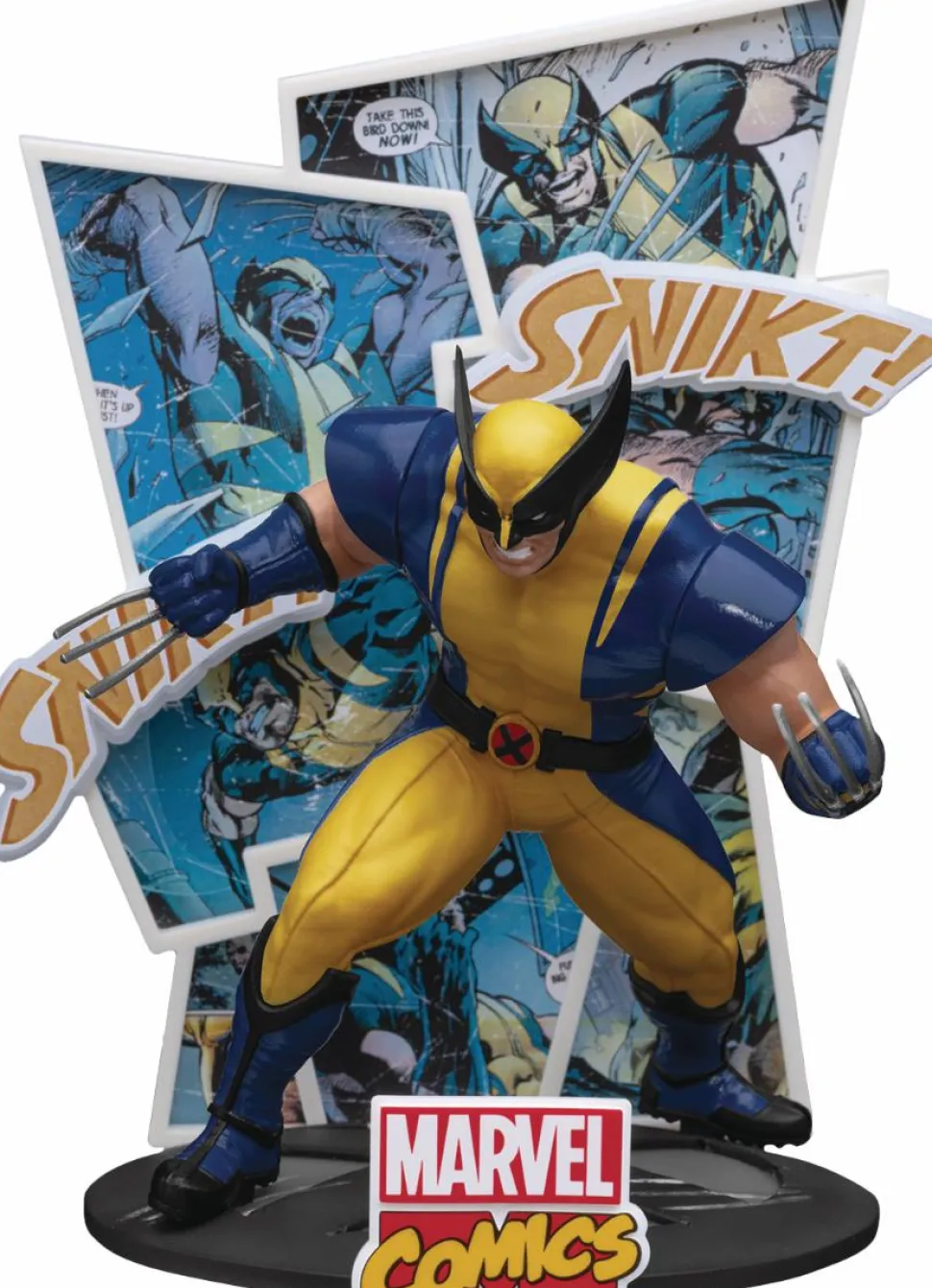 Wolverine - Wolverine Marvel Comics D-Stage 6" PVC Diorama Statue