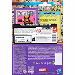 Wolverine - Wolverine Retro Marvel Legends Kenner 3.75” Action Figure