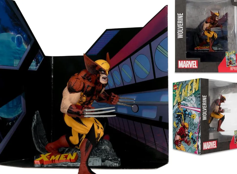 Wolverine - Wolverine (X-Men #1) by Jim Lee 1/10th Scale PVC Posed Figure