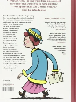 Woman Rebel: The Margaret Sanger Story by Peter Bagge Hardcover Book