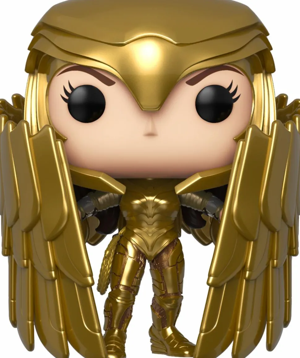 Wonder Woman 1984 - Wonder Woman with Gold Shield Pop! Vinyl Figure