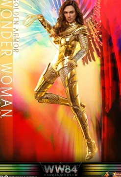 Wonder Woman 1984 - Wonder Woman in Golden Armour 1/6th Scale Hot Toys Action Figure
