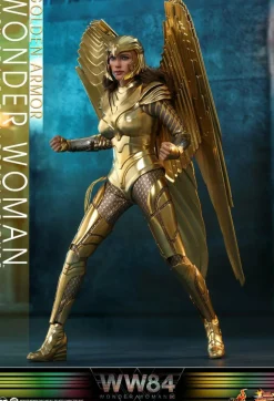 Wonder Woman 1984 - Wonder Woman in Golden Armour 1/6th Scale Hot Toys Action Figure