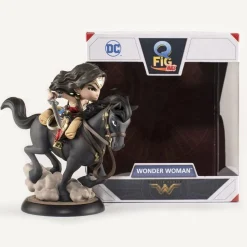 Wonder Woman (2017) - Wonder Woman on Horse Q-Fig MAX 5” Vinyl Figure