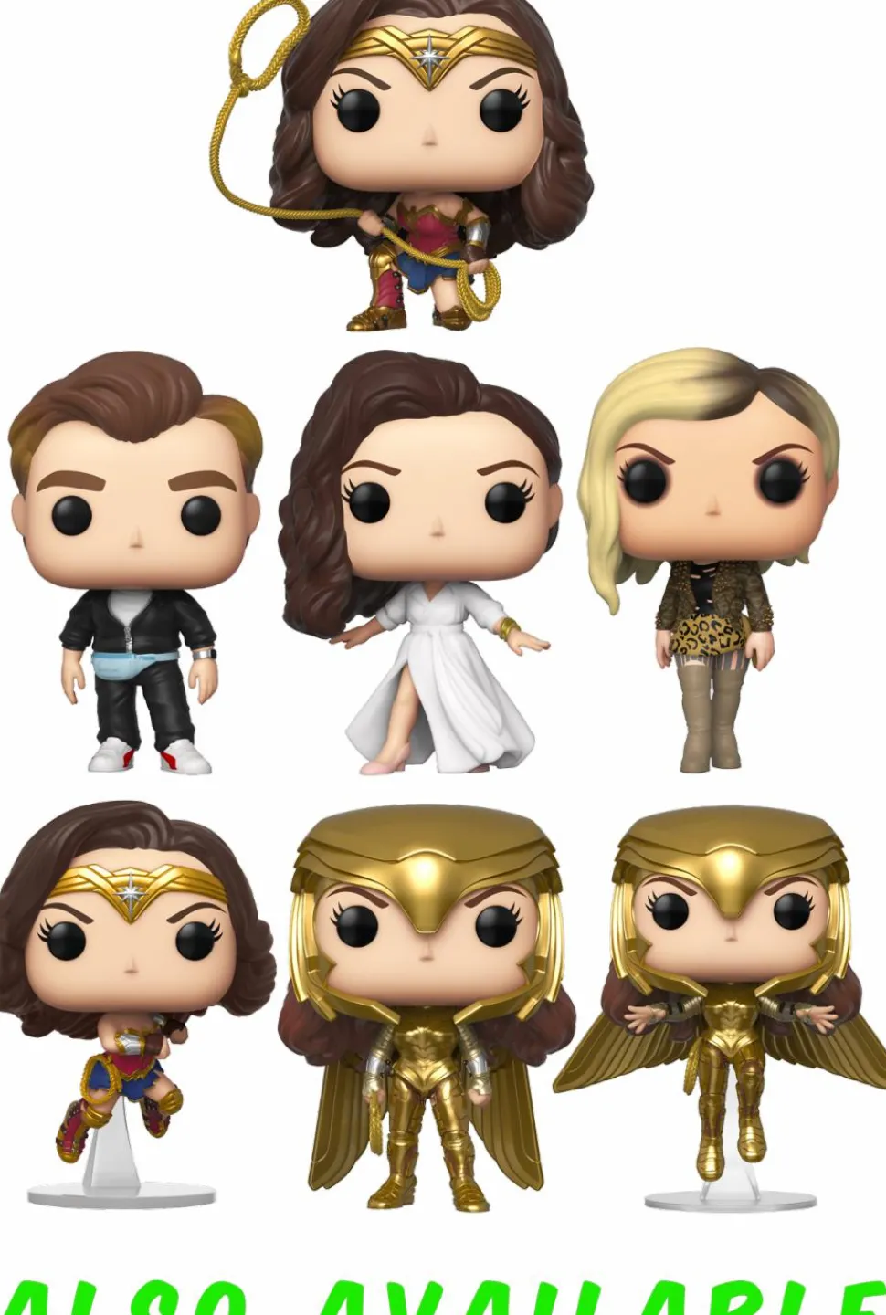 Wonder Woman 1984 - Wonder Woman Flying Pop! Vinyl Figure