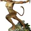 Wonder Woman - Cheetah Super Powers Collection 10” Maquette Statue