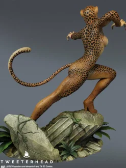 Wonder Woman - Cheetah Super Powers Collection 10” Maquette Statue