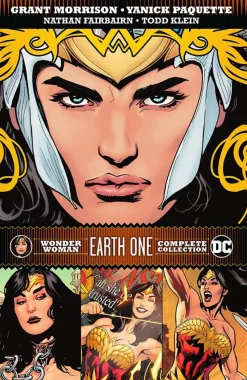 Wonder Woman - Earth One Complete Collection Trade Paperback Book