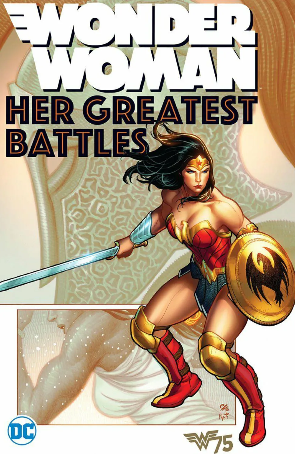 Wonder Woman - Her Greatest Battles Trade Paperback