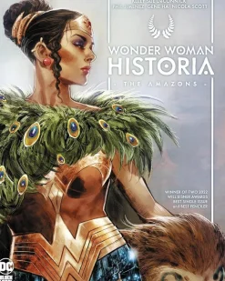 Wonder Woman - Historia: The Amazons DC Black Label Hardcover Book