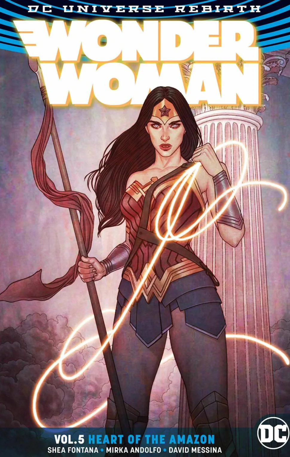 Wonder Woman - Rebirth Volume 05 Heart of the Amazon Trade Paperback