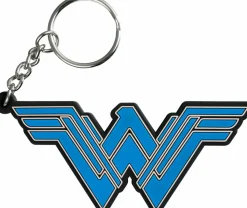 Wonder Woman - Wonder Woman Logo PVC Keychain