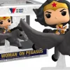 Wonder Woman - Wonder Woman with Pegasus 80th Anniversary Pop! Rides Vinyl Figure