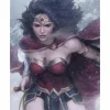Wonder Woman - Wonder Woman #51 Fine Art Print by Stanley "Artgerm" Lau