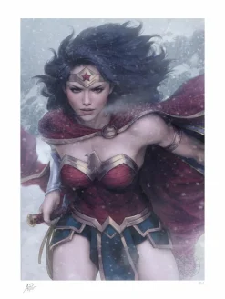 Wonder Woman - Wonder Woman #51 Fine Art Print by Stanley "Artgerm" Lau