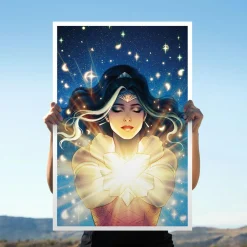Wonder Woman - Wonder Woman: Future State Fine Art Print by Jen Bartel