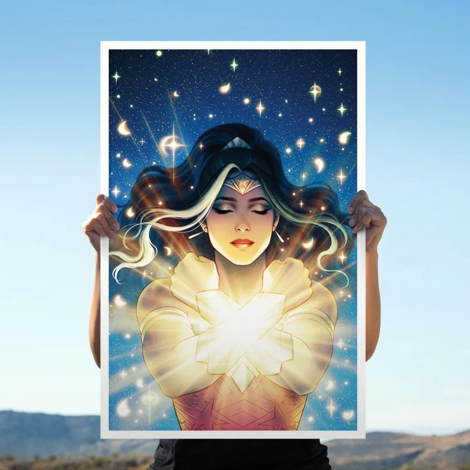 Wonder Woman - Wonder Woman: Future State Fine Art Print by Jen Bartel
