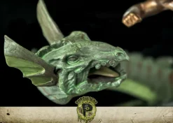Wonder Woman - Wonder Woman vs Hydra Mini Patina Statue