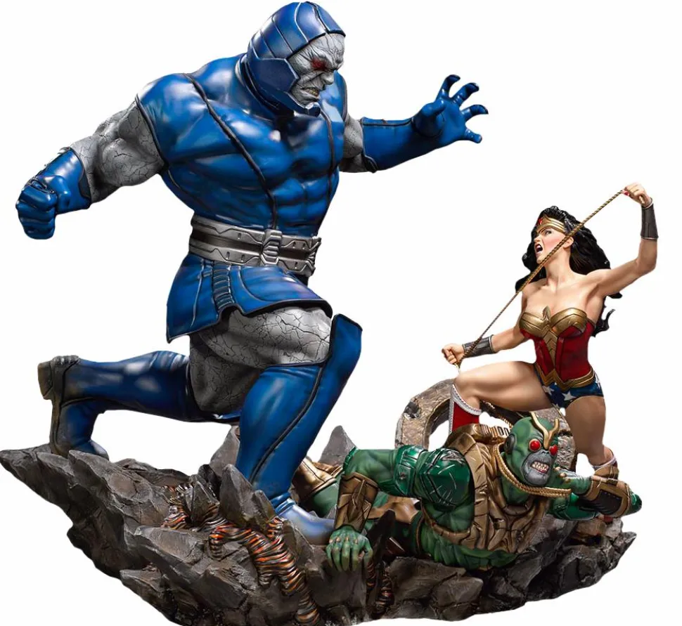 Wonder Woman - Wonder Woman vs Darkseid 1/6th Scale Diorama Statue