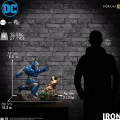 Wonder Woman - Wonder Woman vs Darkseid 1/6th Scale Diorama Statue