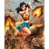 Wonder Woman - Wonder Woman #750: WWII Fine Art Print by J. Scott Campbell & Sabine Rich
