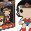 Wonder Woman - Wonder Woman 4” Pop! Enamel Pin