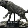 Wonders of the Wild - Dire Wolf 11" Statue