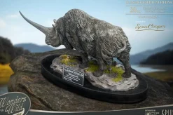 Wonders of the Wild - Elasmotherium Rhino (Black Version) 5” Statue