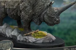 Wonders of the Wild - Elasmotherium Rhino (Black Version) 5” Statue