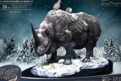 Wonders of the Wild - Elasmotherium Rhino (Winter Version) 5” Statue