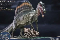 Wonders of the Wild - Spinosaurus 2.0 & Fossil Deluxe 7” Statue