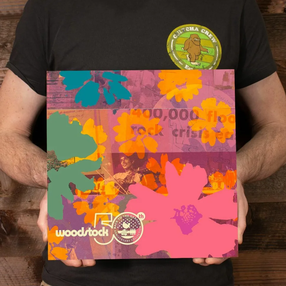 Woodstock - Back To The Garden: 50th Anniversary Collection Box Set 5xLP Vinyl Record (with 64pg Booklet, Day-By-Day Artist Bios & more)