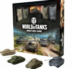World of Tanks - Starter Set Miniatures Board Game