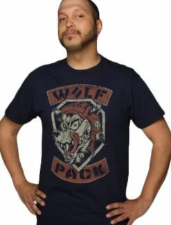 World of Tanks - Wolf Pack Male T-Shirt