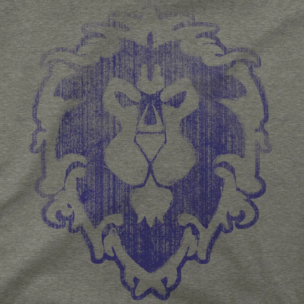 World of Warcraft - Alliance 3/4 Sleeve Male Raglan Shirt