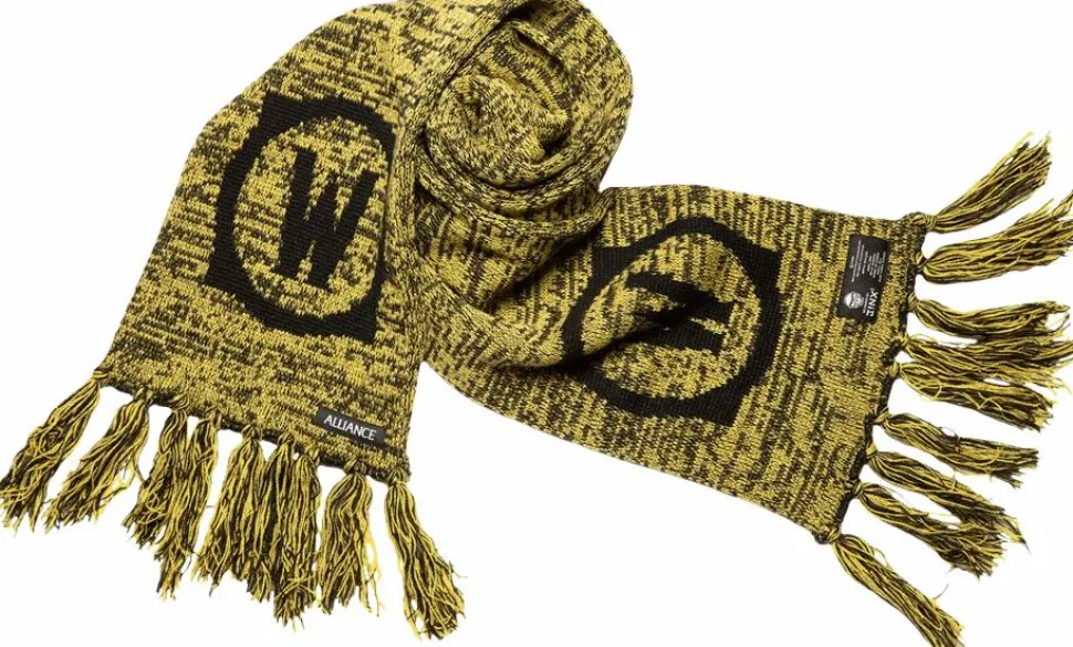 World of Warcraft - Alliance Fringed Scarf
