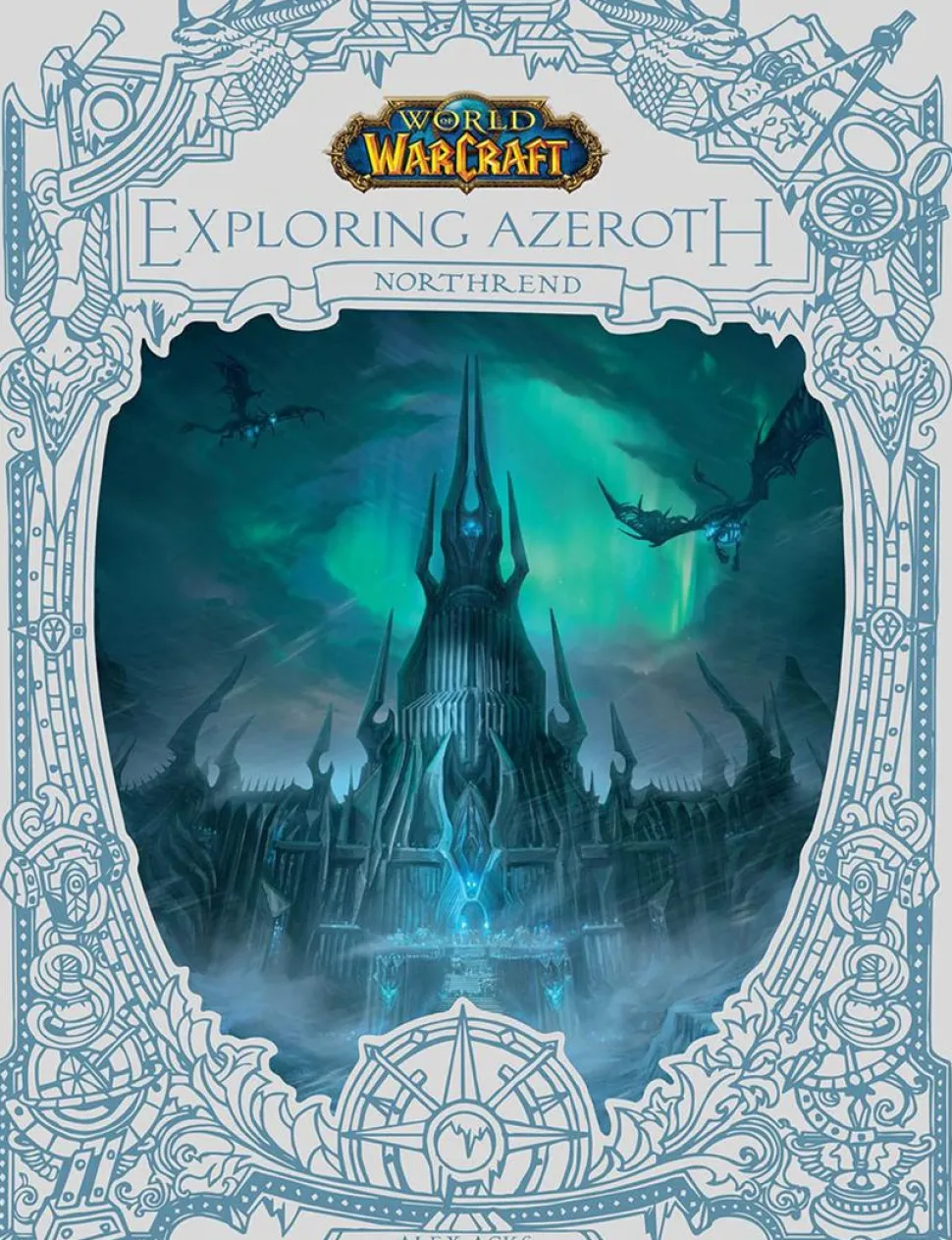 World of Warcraft - Exploring Azeroth: Northrend Hardcover Book