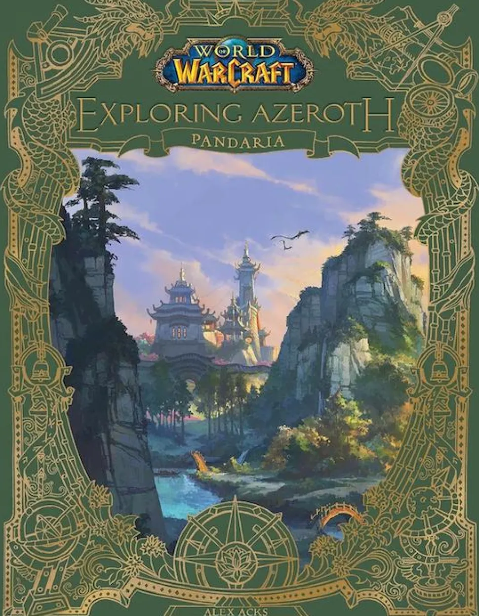 World of Warcraft - Exploring Azeroth: Pandaria Hardcover Book