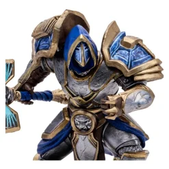 World of Warcraft - Human Warrior & Human Paladin (Common) 1/12th Scale Posed Figure