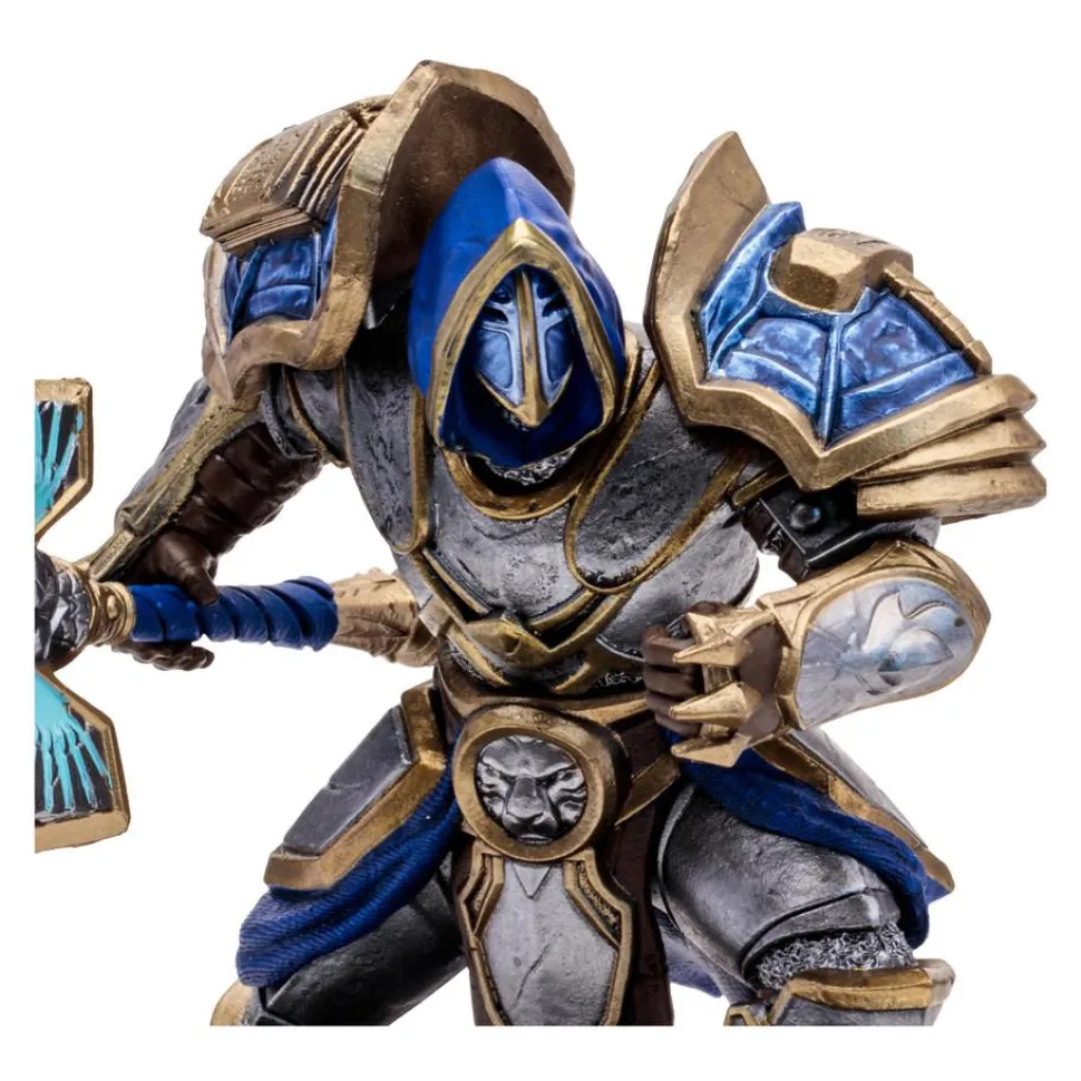 World of Warcraft - Human Warrior & Human Paladin (Common) 1/12th Scale Posed Figure