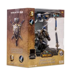 World of Warcraft - Human Warrior & Human Paladin (Common) 1/12th Scale Posed Figure