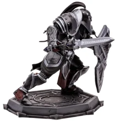 World of Warcraft - Human Warrior & Human Paladin (Epic) 1/12th Scale Posed Figure