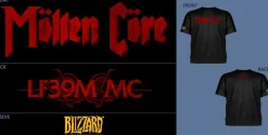 World of Warcraft - Molten Core Male T-Shirt